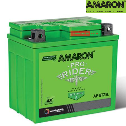 5 lb 2 wheeler battery