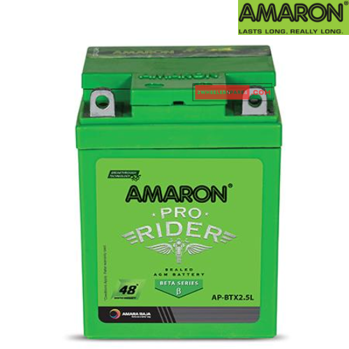 2 wheeler battery amaron