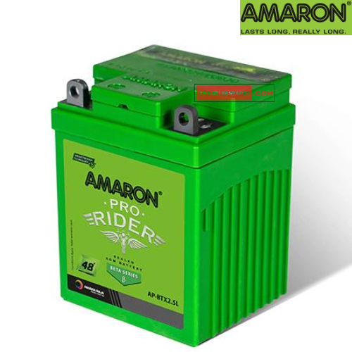 2.5 amaron battery