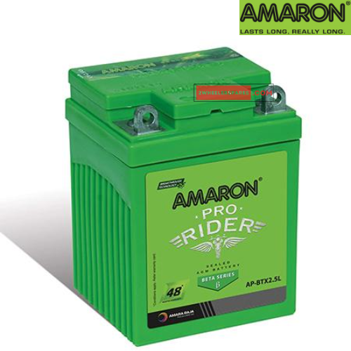 2 wheeler battery