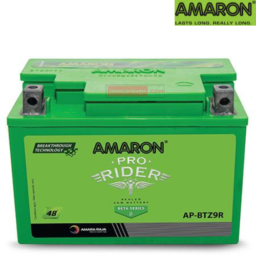 Z9R AMARON PRO Bike Rider 2 Wheeler Battery - APBTZ9R (ABR-PR-APBTZ9R) Genuine Battery