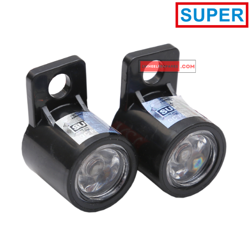 Red Blue Led Flashing Light
