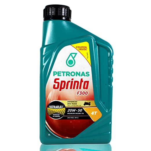 PETRONAS Sprinta F300 20W-50 1L Genuine Engine Oil
