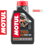 MOTUL 7100 10W-50 4T Engine Oil Combo Pack Motomarvel Offer