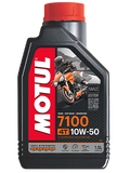MOTUL 7100 10W-50 4T Engine Oil 1.5L Genuine Oils