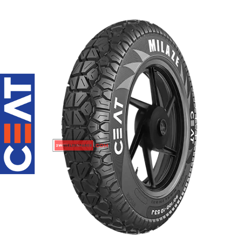90/90-12 Ceat Milaze Tubeless Rear Tyre 54J Genuine Ceat Tyres