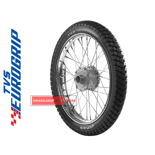 2.50-16 41L 6PR ATT650 JUMBO TVS Eurogrip Tyres TVS Genuine Tyres