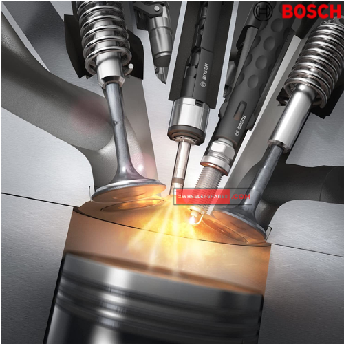 Spark Plug WR7BC4 Bosch Genuine Spark Plugs