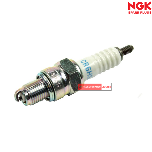 Spark Plug CR6HSA NGK (Short Thread) Genuine Spark Plugs