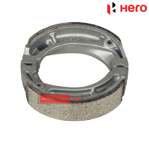Hero Brake Shoe Rear Hero Genuine Parts