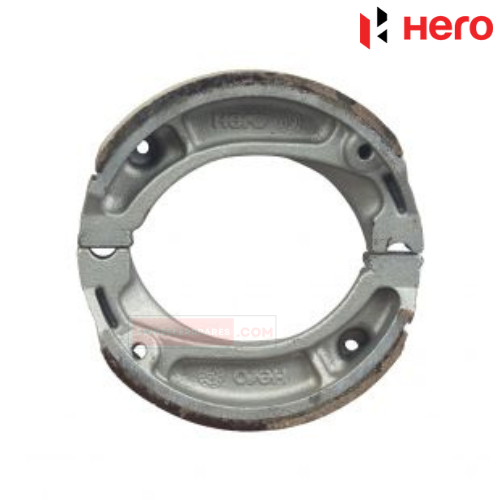 Hero Brake Shoe Rear Hero Genuine Parts