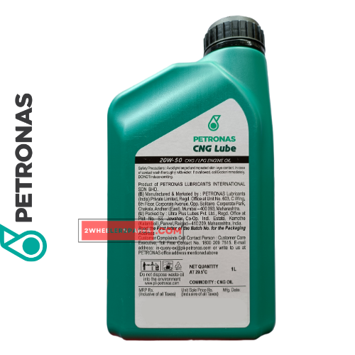 Petronas CNG 20W-50 Engine Oil Genuine Petronas Oil