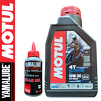 combo pack motul yamalube