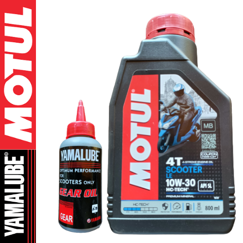 combo pack motul yamalube