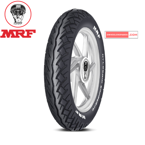90/90-12 Zapper FG Tubeless Tyre Front Rear Genuine MRF Tyres