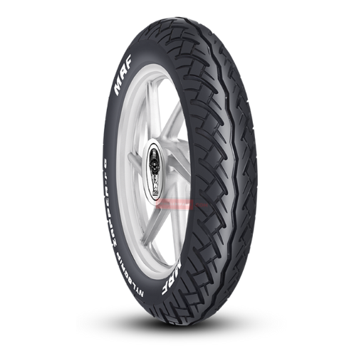 90/90-12 Zapper FG Tubeless Tyre Front Rear Genuine MRF Tyres
