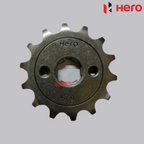 Hero Splendor Pro / Passion Pro / HF Deluxe Chain Sprocket Kit Hero Genuine Parts