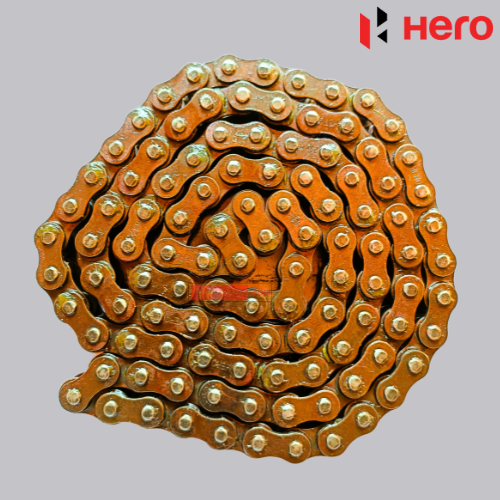 Hero Splendor Pro / Passion Pro / HF Deluxe Chain Sprocket Kit Hero Genuine Parts