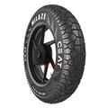 3.50-10 Ceat Milaze Tube Type Tyre 51J Front and Rear Fitment