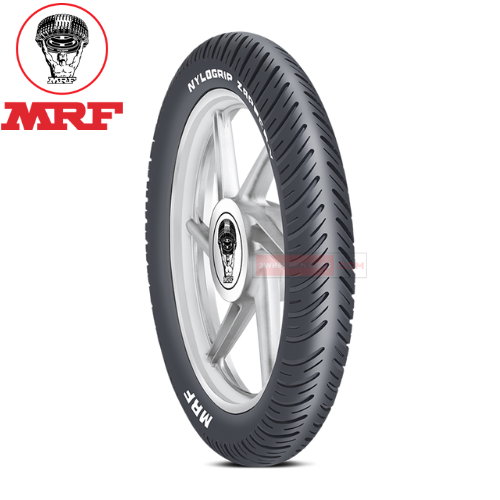 80/100-18 MRF Zapper Y Tubeless Rear Fitment Genuine MRF Tyres