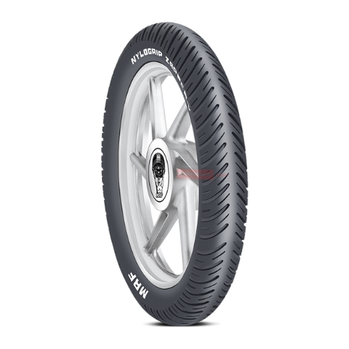 80/100-18 MRF Zapper Y Tubeless Rear Fitment Genuine MRF Tyres