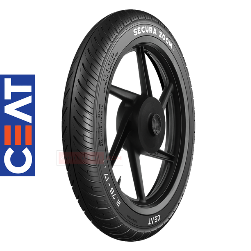 2.75-18 Ceat Secura Zoom F Tube Type Tyre Front Genuine Ceat Tyres