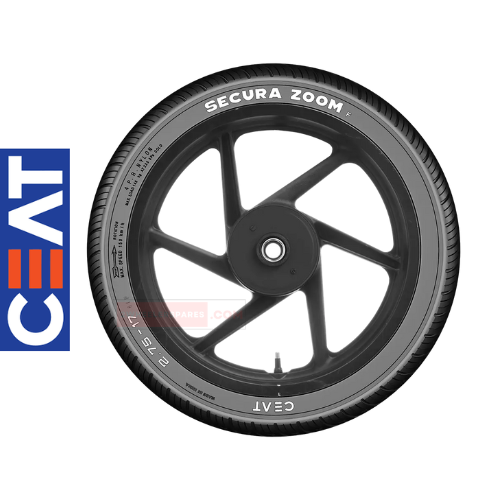 2.75-18 Ceat Secura Zoom F Tube Type Tyre Front Genuine Ceat Tyres