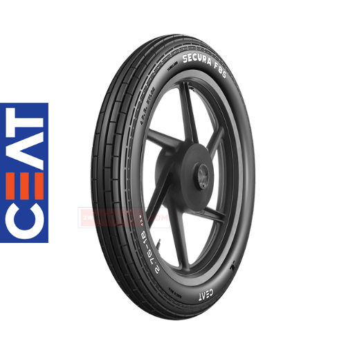 2.75-18 Ceat Secura F85 Tube Type Tyre Front Fitment
