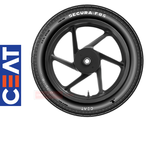 2.75-18 Ceat Secura F85 Tube Type Tyre Front Fitment