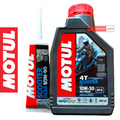 motul scooter combo with motul gear