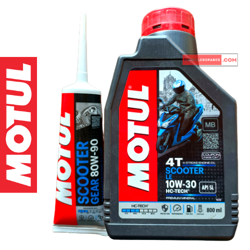 motul scooter combo with motul gear