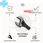 adjustable spanner taparia 2