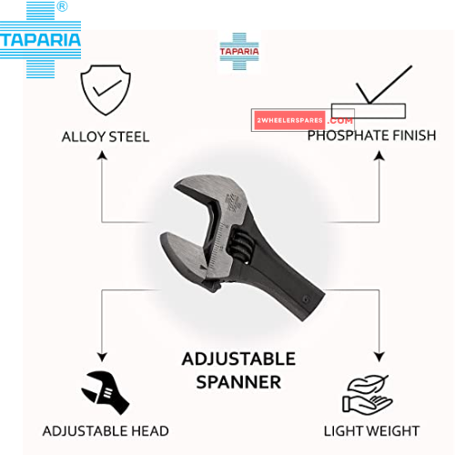 adjustable spanner taparia 2