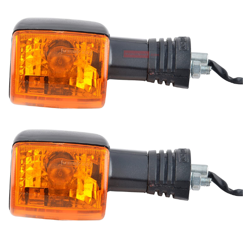 Splendor Plus Indicator Assembly Orange Universal (Pack of 1) Minda Fiem Genuine Parts