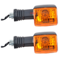 Front Right Hero Splendor Plus Indicator Assembly Orange Minda / Fiem Genuine Parts