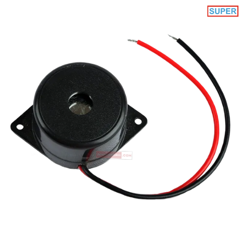 Buzzer 12V 2 Wire Super Genuine Parts