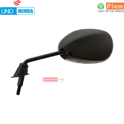 TVS Jupiter Left Side Rear View Mirror Minda / Fiem Genuine Mirror