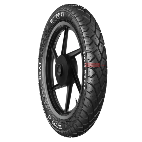 140/70-17 63P Ceat Grip X3 Tubeless Tyre Rear Genuine Tyre