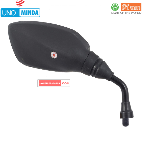 TVS Starcity+ Right Side Rear View Mirror Minda / Fiem Genuine Mirror