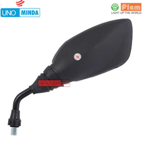 TVS Starcity+ Left Side Rear View Mirror Minda / Fiem Genuine Mirror