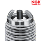 Spark Plug Dual Head CR7EK NGK (Long Thread) Genuine Spark Plug