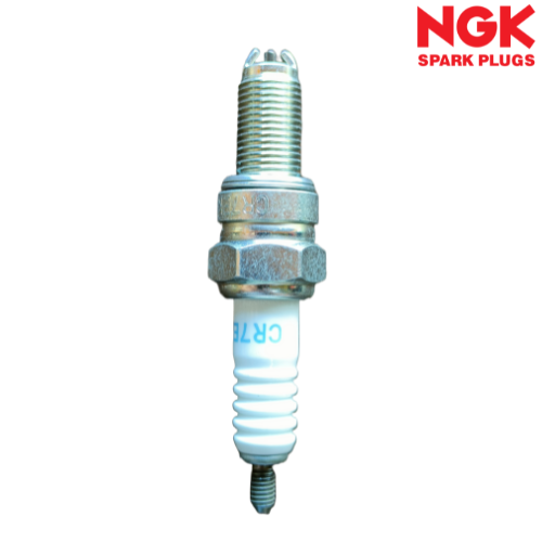 Spark Plug Dual Head CR7EK NGK (Long Thread) Genuine Spark Plug