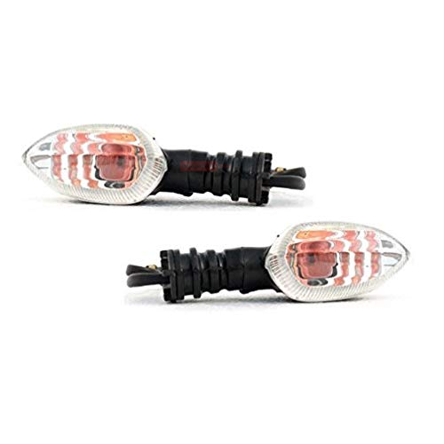 Yamaha FZ Rear Left Indicator Assembly Natural Lens (Pack of 1) Genuine Indicators
