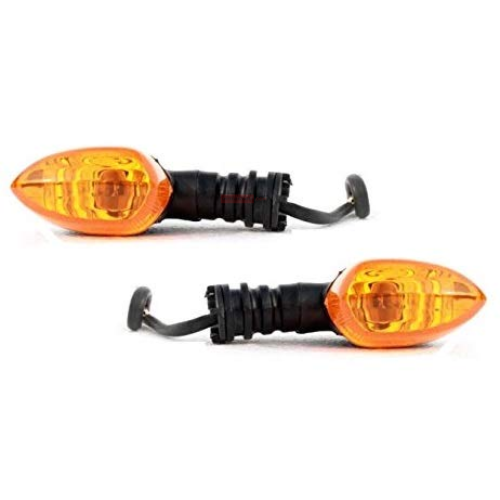 Yamaha FZ Rear Right Indicator Assembly Amber Lens (Pack of 1) Genuine Indicators