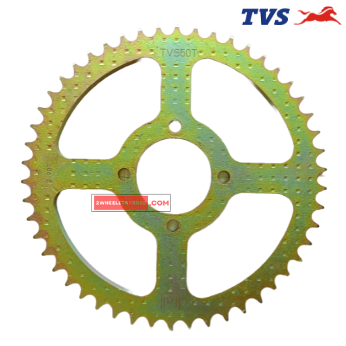TVS XL Super Chain Sprocket Kit TVS Genuine Parts