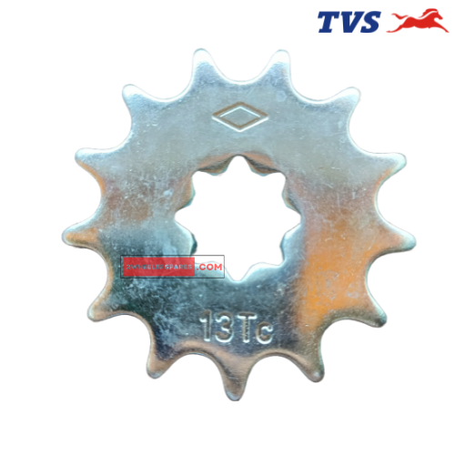 TVS XL Super Chain Sprocket Kit TVS Genuine Parts