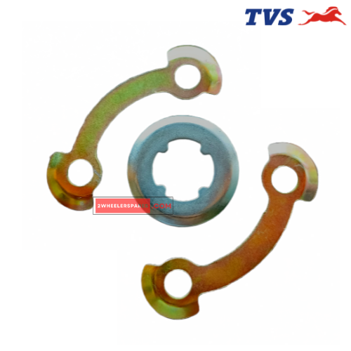 TVS XL Super Chain Sprocket Kit TVS Genuine Parts
