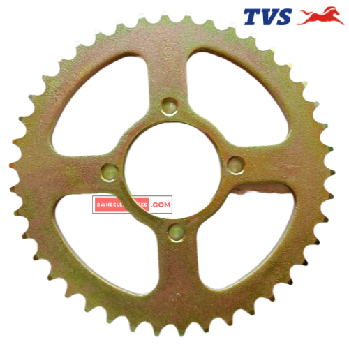 TVS XL 100 Chain Sprocket Kit TVS Genuine Parts