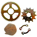 TVS XL 100 Chain Sprocket Kit TVS Genuine Parts