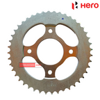 Hero Passion Plus Chain Sprocket Kit Hero Genuine Parts